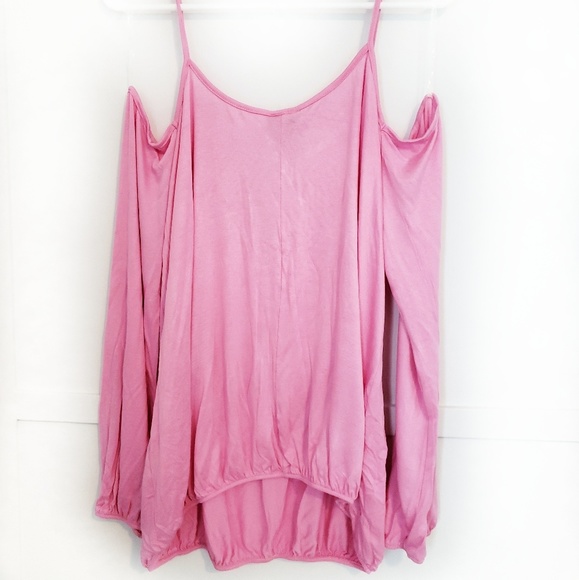 NWT Shoulder / Lace Up Top - Picture 2 of 4